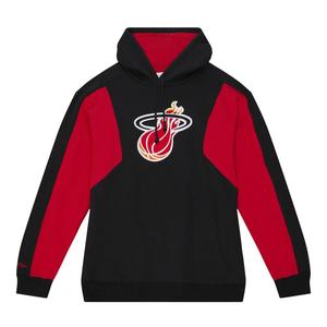fphd3421-mheyypppbkrd-fleece-mit-kapuze-miami-heat-color-blocked-2-0-schwarz-rot