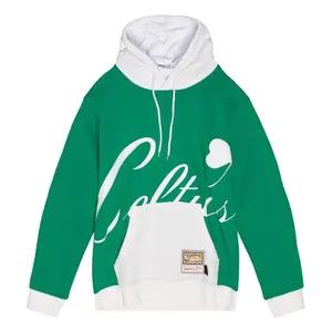 Sweatshirt med huva Boston Celtics Big Face 5.0 image-0