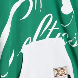 Sweatshirt med huva Boston Celtics Big Face 5.0 image-2