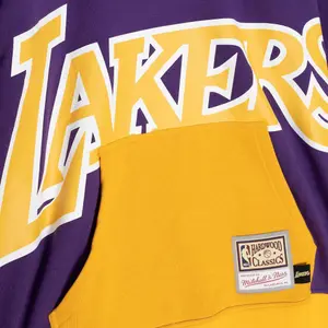 Bluza z kapturem Los Angeles Lakers Big Face 5.0 image-2