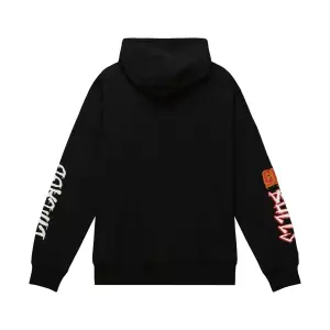 Felpa con cappuccio Chicago Bulls NBA Slap Sticker image-1