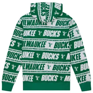 Milwaukee Bucks Teamwrap Hoodie image-1