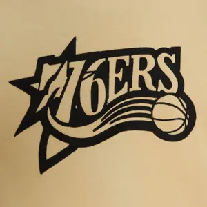 Camisola com capuz Philadelphia 76ers image-2
