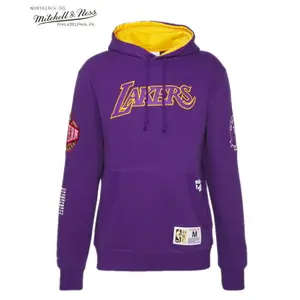 Felpa Los Angeles Lakers con cappuccio Origins image-0