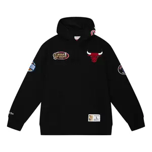 Felpa Chicago Bulls con cappuccio Hometown Fleece