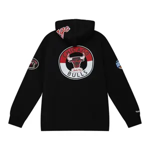 Felpa Chicago Bulls con cappuccio Hometown Fleece image-1