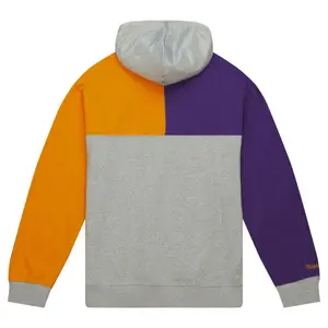 Fleece mit Kapuze Los Angeles Lakers Tie Breaker image-1