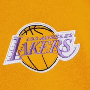 Fleece mit Kapuze Los Angeles Lakers Tie Breaker image-2