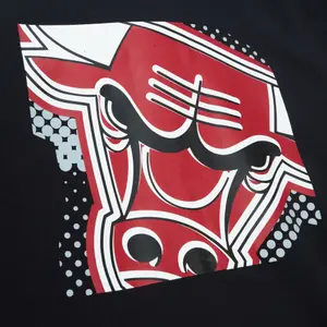 Hoodie Mitchell & Ness Big Face 7.0 Chicago Bulls image-2