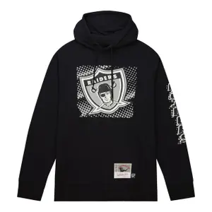 Bluza z kapturem Oakland Raiders NFL Big Face 7.0