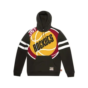 Hooded sweatshirt Mitchell & Ness NBA Substantial Rockets