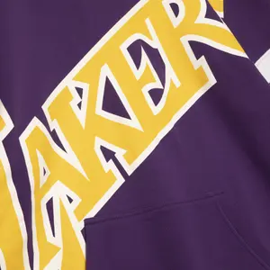 Felpa con cappuccio Los Angeles Lakers image-2