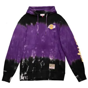Bluza z kapturem Los Angeles Lakers Tie Dye image-0