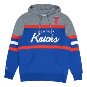 Sweatshirt à capuche New York Knicks NBA Head Coach image-0