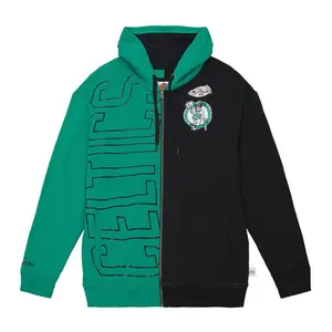 Hooded fleece Boston Celtics Intégrale 2.0