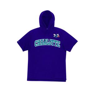 hdssaj19074-chodkpr-short-sleeved-hoodie-mitchell-ness-gameday-charlotte-hornets-hornets-purple