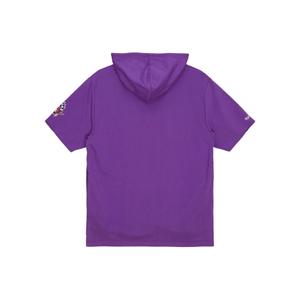 Short-sleeved hoodie Mitchell & Ness Gameday Toronto Raptors image-1