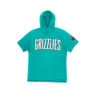 hdssaj19074-vgrteal-short-sleeved-hoodie-mitchell-ness-gameday-vancouver-grizzlies-grizzlies-teal