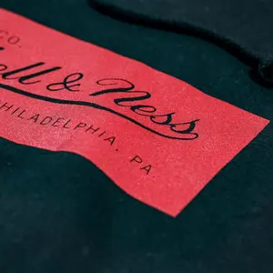 Hoodie Mitchell & Ness Branded image-2