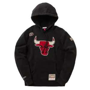Kapuzenpullover Chicago Bulls NBA Team Logo image-0