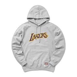Felpa con cappuccio Los Angeles Lakers NBA Team Logo