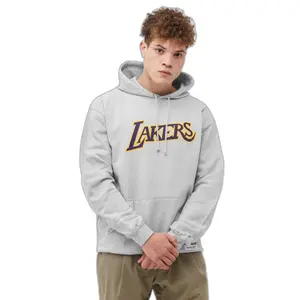Felpa con cappuccio Los Angeles Lakers NBA Team Logo image-1