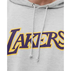 Felpa con cappuccio Los Angeles Lakers NBA Team Logo image-2