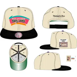 Snapback cap San Antonio Spurs NBA Vintage Jockey Hwc image-0