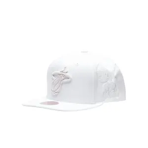Snapback cap Miami Heat Uv Reactive Snapback Hwc image-0
