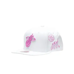 Snapback cap Miami Heat Uv Reactive Snapback Hwc image-1
