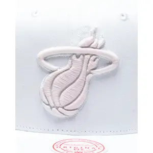 Snapback cap Miami Heat Uv Reactive Snapback Hwc image-4