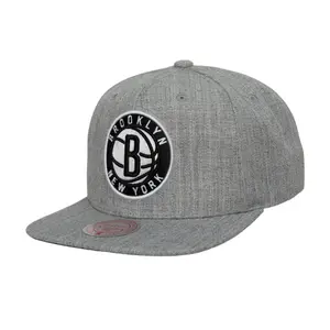 Cap Brooklyn Nets Team Heather 2.0 image-0