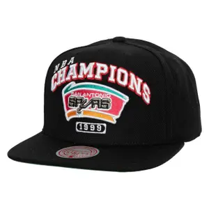 Snapback Cap San Antonio Spurs NBA Champs Hwc image-0