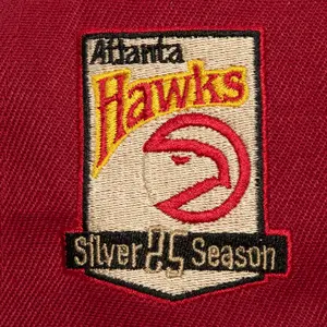 Casquette snapback Atlanta Hawks NBA HWC image-2