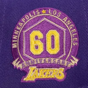 Casquette snapback Los Angeles Lakers NBA HWC image-2