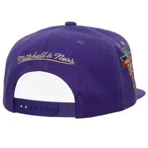 Casquette snapback Milwaukee Bucks NBA HWC image-1