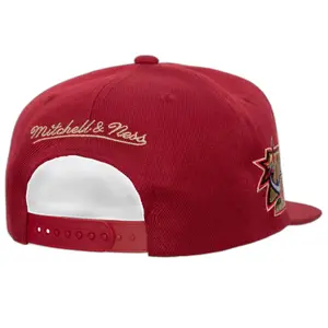 Casquette snapback Philadelphia 76ers NBA HWC image-1
