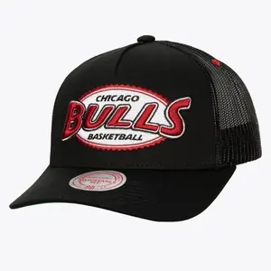 Casquette trucker Chicago Bulls NBA Team Seal image-0