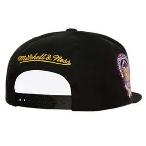 Snapback cap Mitchell & Ness Big Face 7.0 Los Angeles Lakers image-1