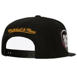 Snapback cap Mitchell & Ness Big Face 7.0 Miami Heat image-1