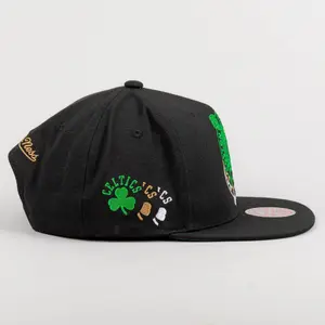 Snapback cap Boston Celtics image-2