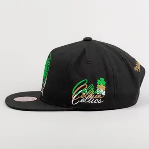 Snapback cap Boston Celtics image-3
