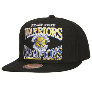 Casquette snapback Golden State Warriors NBA Champions Era Hwc image-0