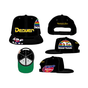 Casquette snapback Mitchell & Ness Denver Nuggets