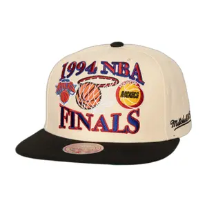 Casquette snapback Mitchell & Ness Finals Remix Houston Rockets VS New York Knicks image-0