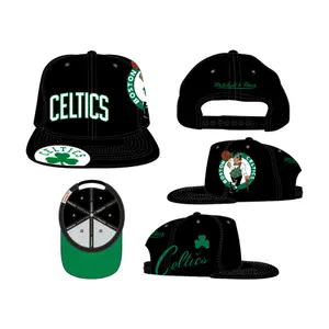 Snapback-keps Mitchell & Ness Boston Celtics image-0