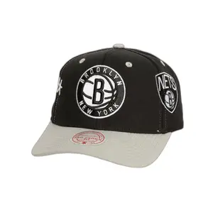 hhss7310-bneyypppblck-basebollkeps-mitchell-ness-overbite-pro-brooklyn-nets-svart-tu