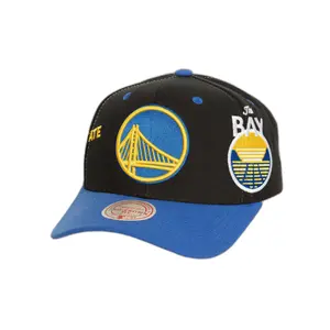 Basebollkeps Mitchell & Ness Overbite Pro Golden State Warriors image-0
