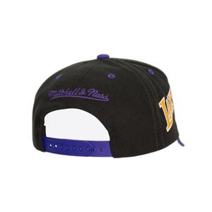 Basebollkeps Mitchell & Ness Overbite Pro Los Angeles Lakers image-1