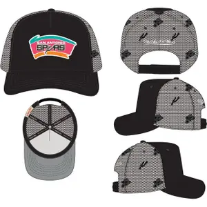 Trucker cap San Antonio Spurs NBA Monogram Hwc